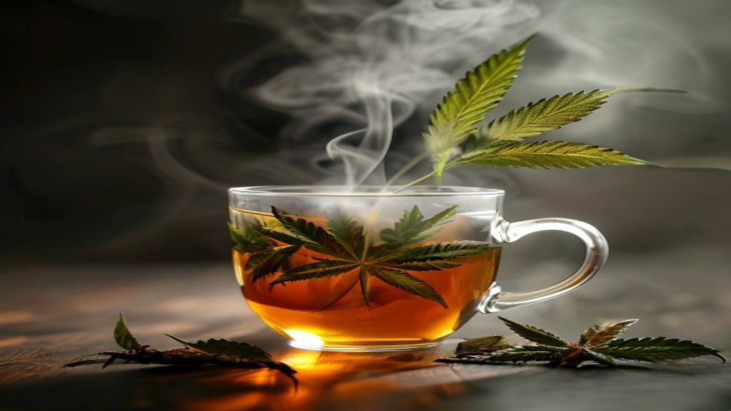 HempJoy CBD Shop Zürich – CBD Tee Zubereitung bei VaporSpirit & HempJoy